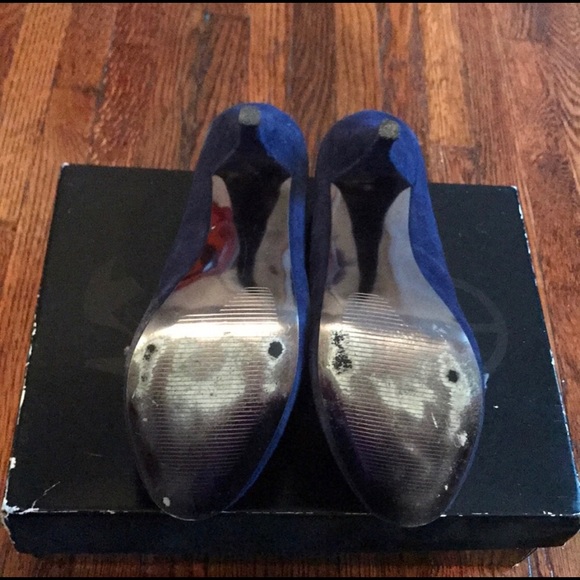 Steve Madden Trinitie Midnight blue size 6.5 - Picture 4 of 6